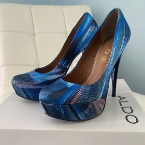Aldo Jerolda High Heels, size 7